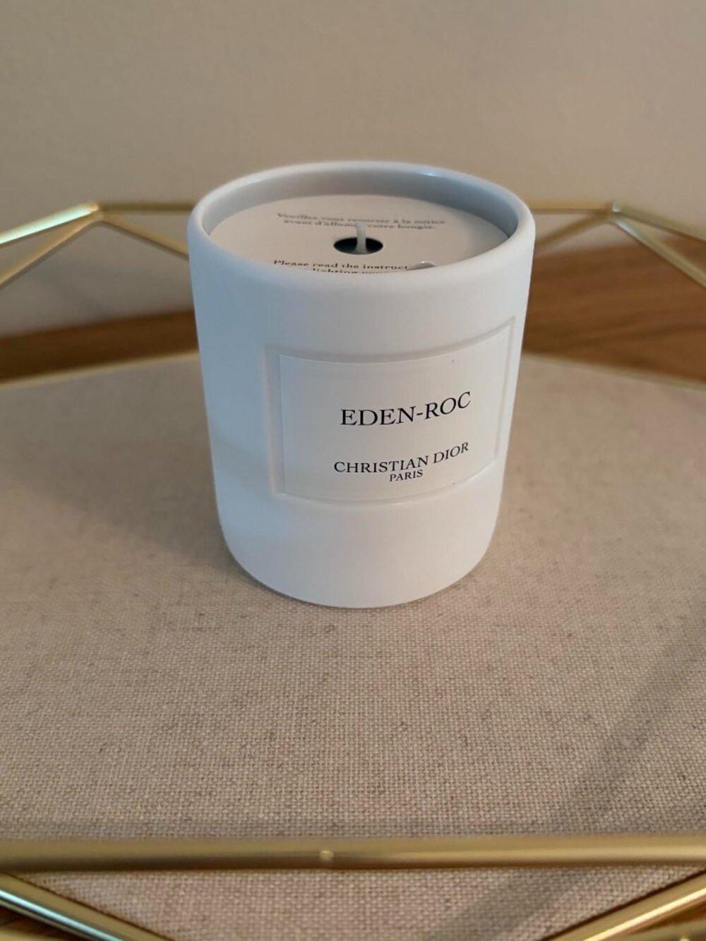 Dior Eden-Roc Candle NEW